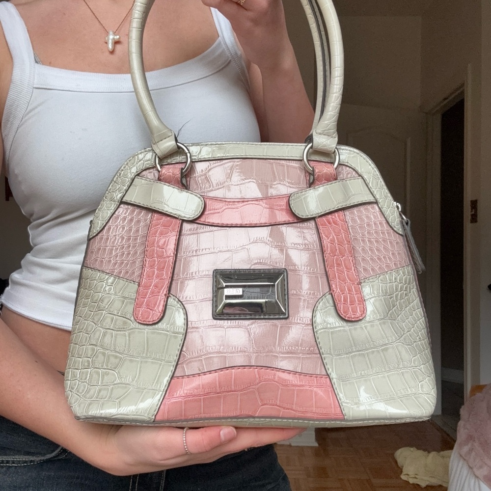 Guess y2k vintage hobo bag